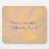 ADHD I Follow My Spark Mouse Pad