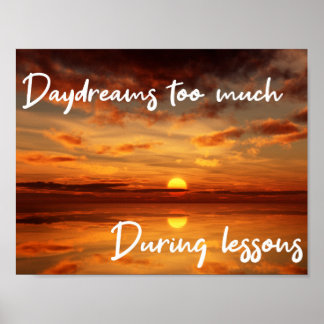 ADHD inspiro poster Daydream