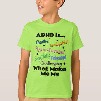 ADHD is... Boys T-shirt