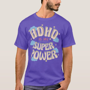 ADHD is my superpower Premium T-Shirt