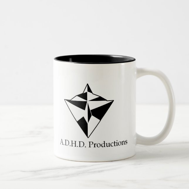 adhd logo 2 sided mug (Right)