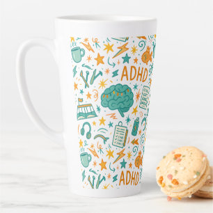 ADHD: Magically Distracted Latte Mug