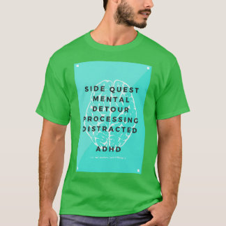 ADHD not broken just different T-Shirt