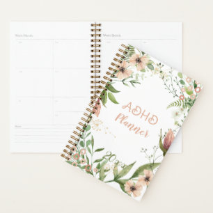 ADHD organization help, Planner