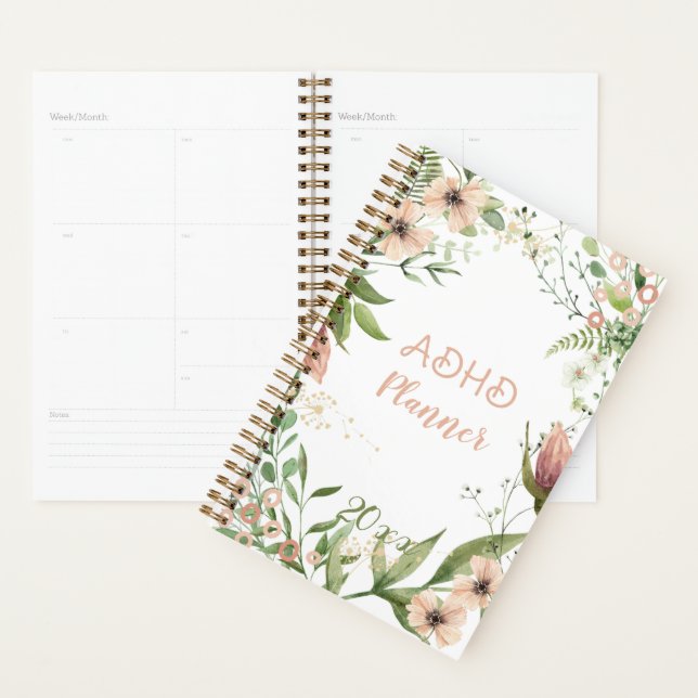 ADHD organization help, Planner (Display)
