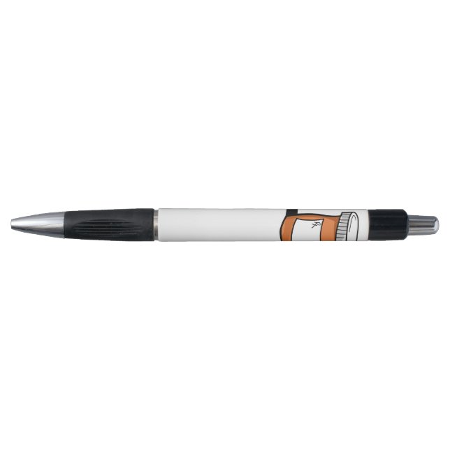 ADHD Pill Bottle Pen (Front)