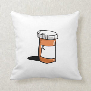 ADHD Pill Bottle Pillow Reminder
