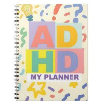 ADHD Planner Notebook