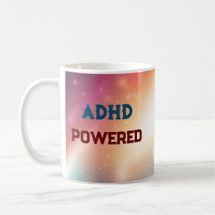 ADHD Powered mug