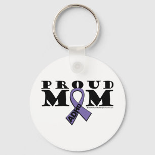 ADHD Proud Mom Keychain