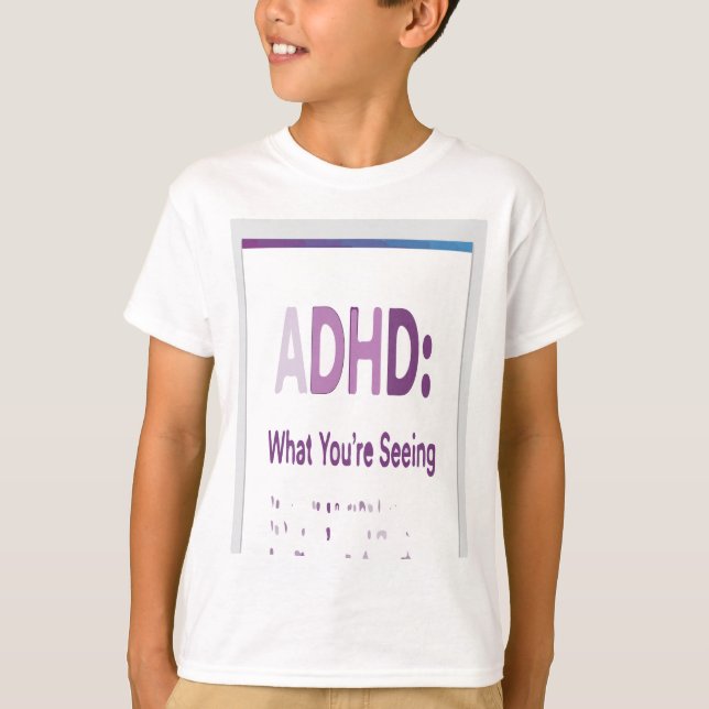 ADHD T-Shirt (Front)