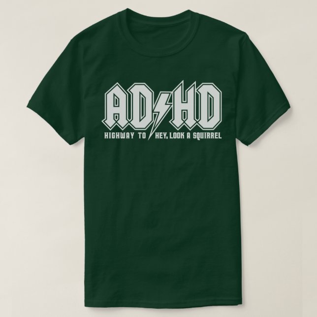 ADHD T-Shirt (Design Front)