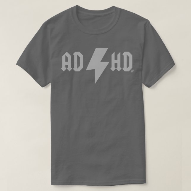 ADHD T-Shirt (Design Front)