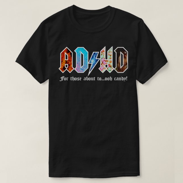 ADHD T-Shirt (Design Front)