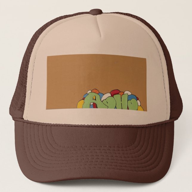 ADHD TRUCKER HAT (Front)
