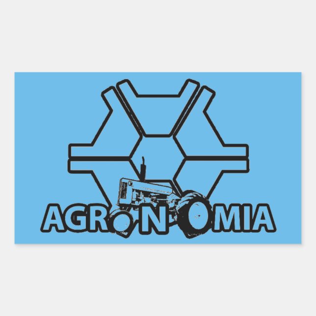 Adhesive Agronomy Sticker (Front)
