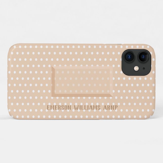 Adhesive Bandage Customizable Case-Mate iPhone Case (Back (Horizontal))