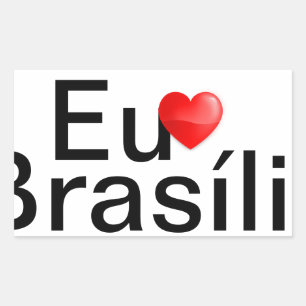 Adhesive Brasília Brazil Sticker