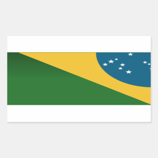 Adhesive Brazil Series - Flag Sticker