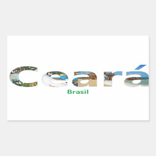 Adhesive Ceará Sticker