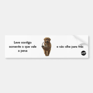 Adhesive for Cars Bumper Sticker