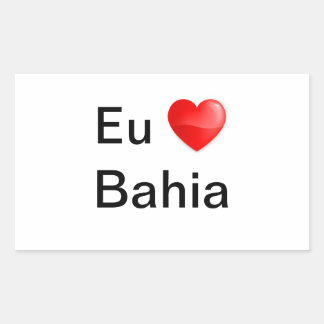 Adhesive I love Bahia Sticker