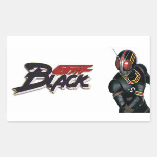 Adhesive Kamen Rider BLACK Sticker