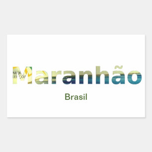 Adhesive Maranhão Sticker