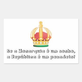 Adhesive Monarchy is a Dream Sticker