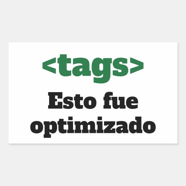 Adhesive optimized sticker (Front)