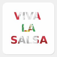Adhesive Viva la salsa Perú