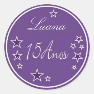 Adhesives for latinhas mint you the BE Classic Round Sticker