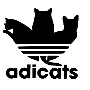 adicats funny running T-Shirt