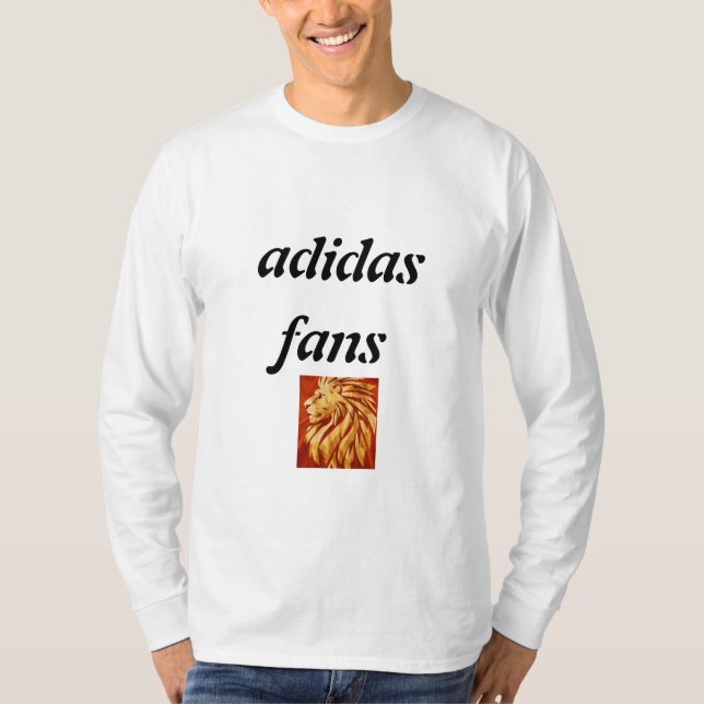 "Adidas: Elevate Your Game" T-Shirt (Front)