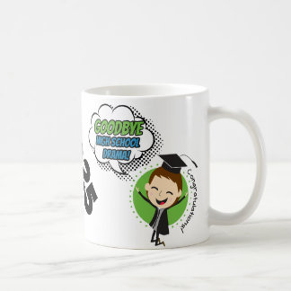 Adieu dramatique au lycée - Graduation Mug 2025
