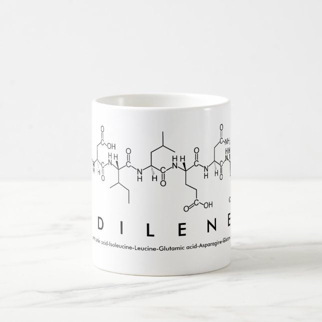 Adilene peptide name mug (Center)