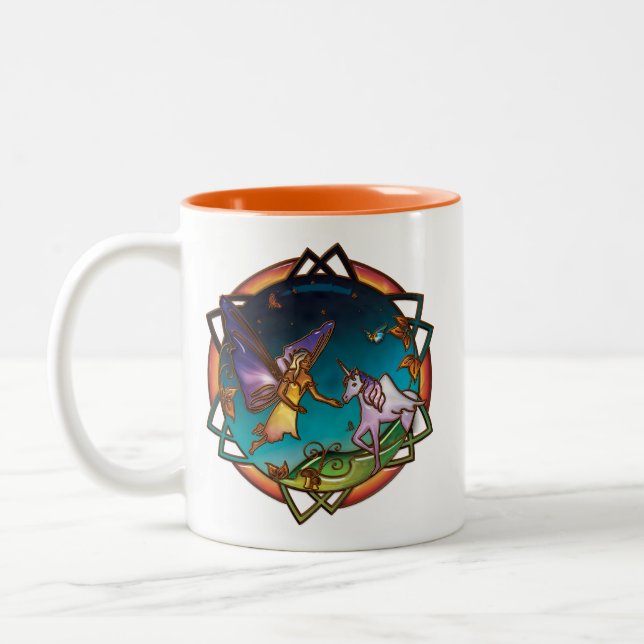 Adilyn Faery Mug Blue (Gauche)