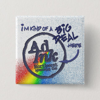 AdInk Big Deal Button, Prism Style 2 Inch Square Button