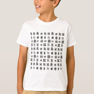 Adinkra African Symbols T-Shirt