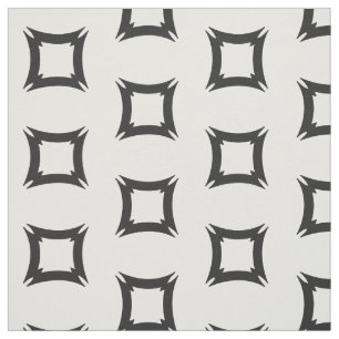 adinkra_fihankra BLK Fabric