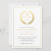 Adinkra God's Blessing Symbol White Wedding