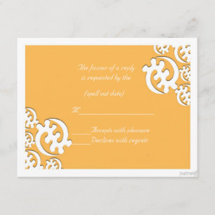 adinkra gye nyame (except for God) beeswax rsvp Card
