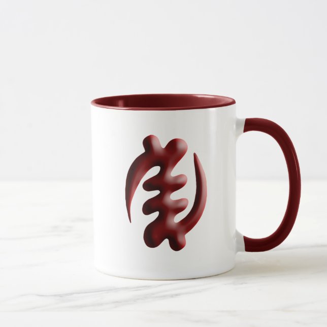 Adinkra - Gye Nyame - Mug (Right)