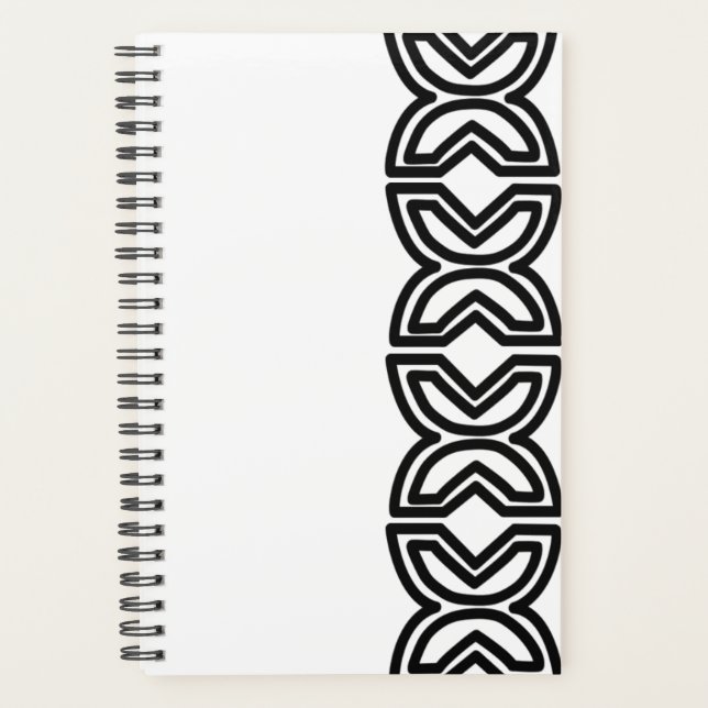 Adinkra Notebook 1 Planner (Front)
