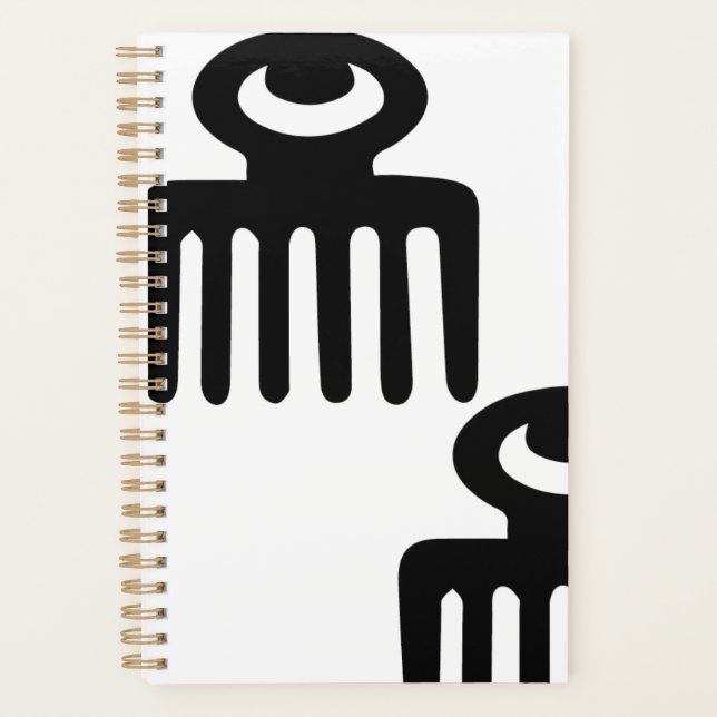 Adinkra Notebook 2 Planner (Front)