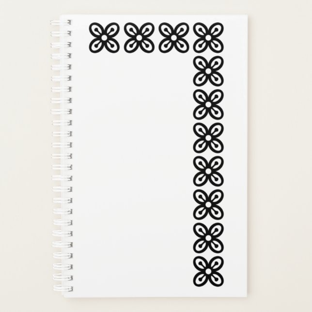 Adinkra Notebook 4 Planner (Front)