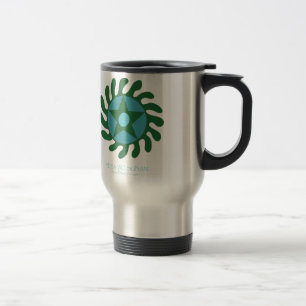 Adinkra Sesa Wo Suban - New Beginnings Travel Mug