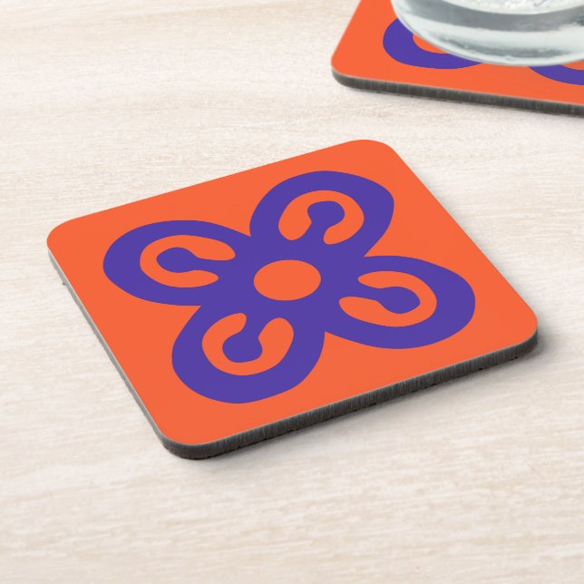 Adinkra Symbol (Abundance) Coasters (Left Side)