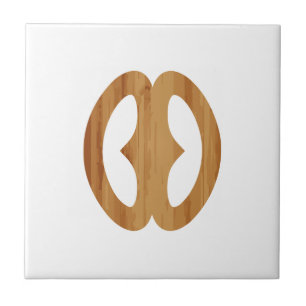 Adinkra Symbol Hope Nyame biribi wo soro Gift Idea Tile