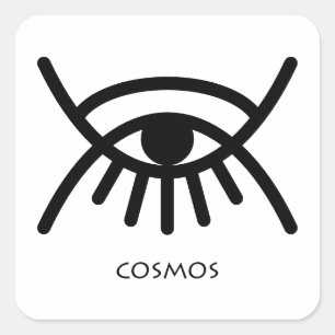 Adinkra Symbol of the Universe Sticker